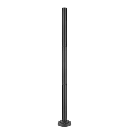 Z-Lite Outdoor Post Outdoor Post, Black 567P-BK